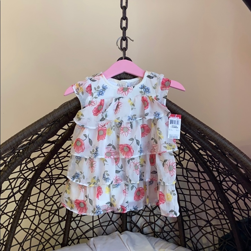 🔴SOLD🔴Floral tier dress